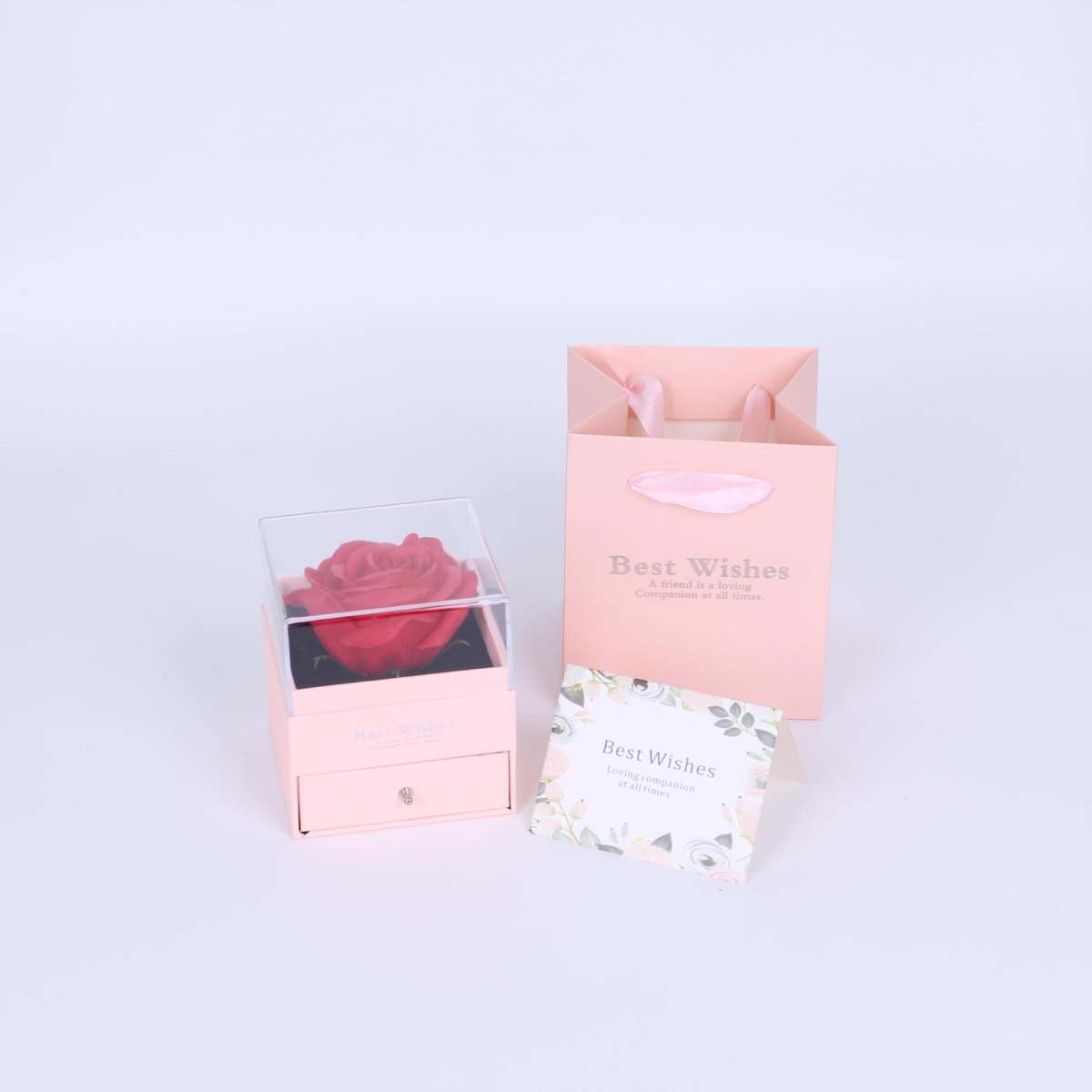 Creative Rose Lipstick Decorative Gift Box
