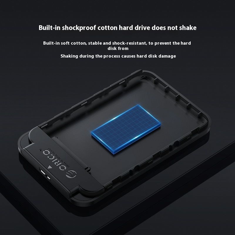 Lightweight Fashion Mobile Hard Disk Protection Box