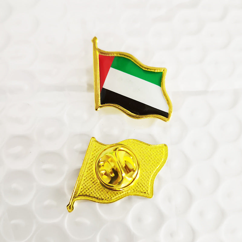 Malaysia Patriotic Clothing Accessories Brooch Israel Badge