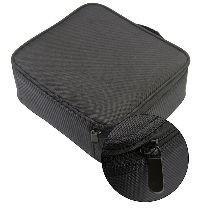 Small Double Layered Makeup Travel Storage Box Makeup Artist