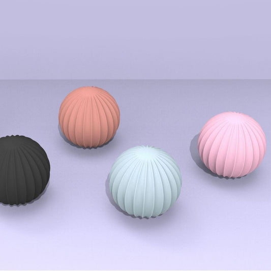 Silicone Load Ball Solid Core 1.5kg Yoga Pilates