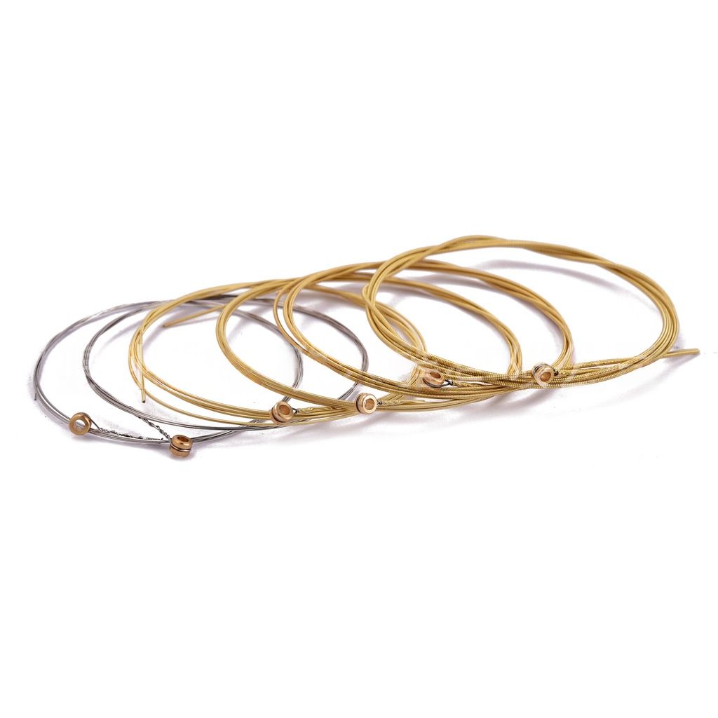 Instrument Accessories Bronze Acoustic Guitar Low-gauge Strings