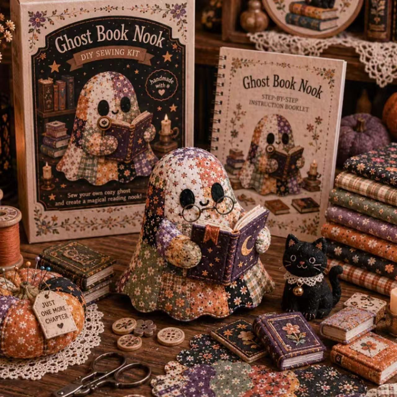 Creative Hot-Selling New Design Ghost DIY Patchwork Kit