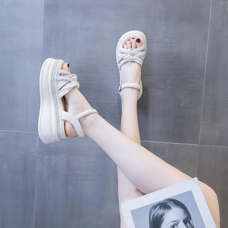 Arrival Outdoor Platform Wedge Low-rise Thick-soled Sports Sandals