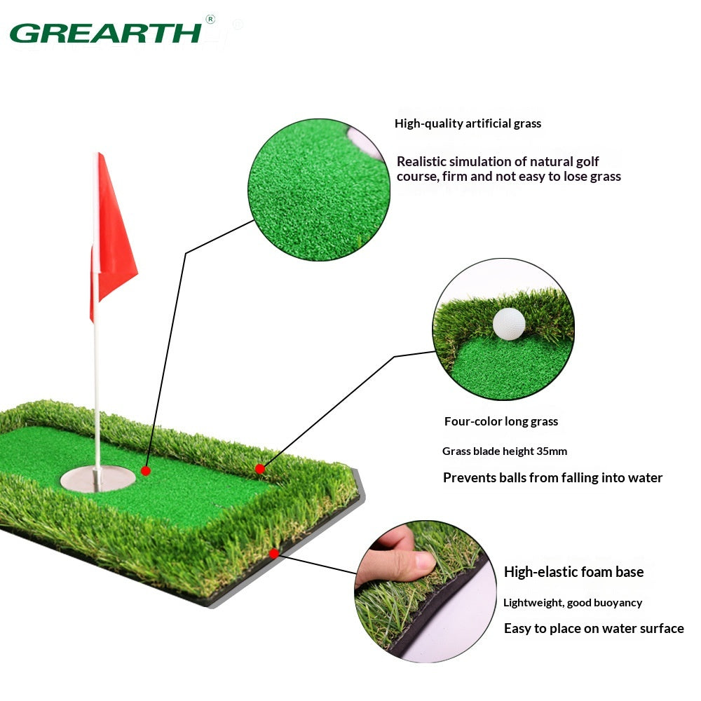 Golf Mini Water Green Outdoor Putting Practice Golf
