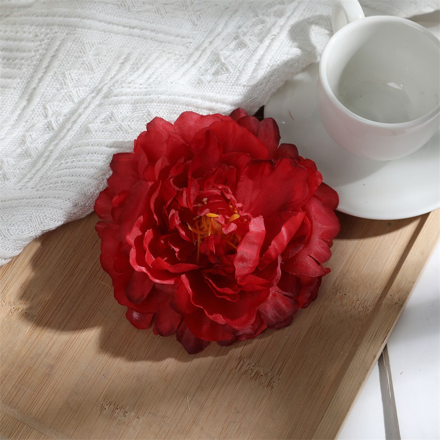 Korean-style Peony Artificial Flower Home Decoration Handmade Accessory