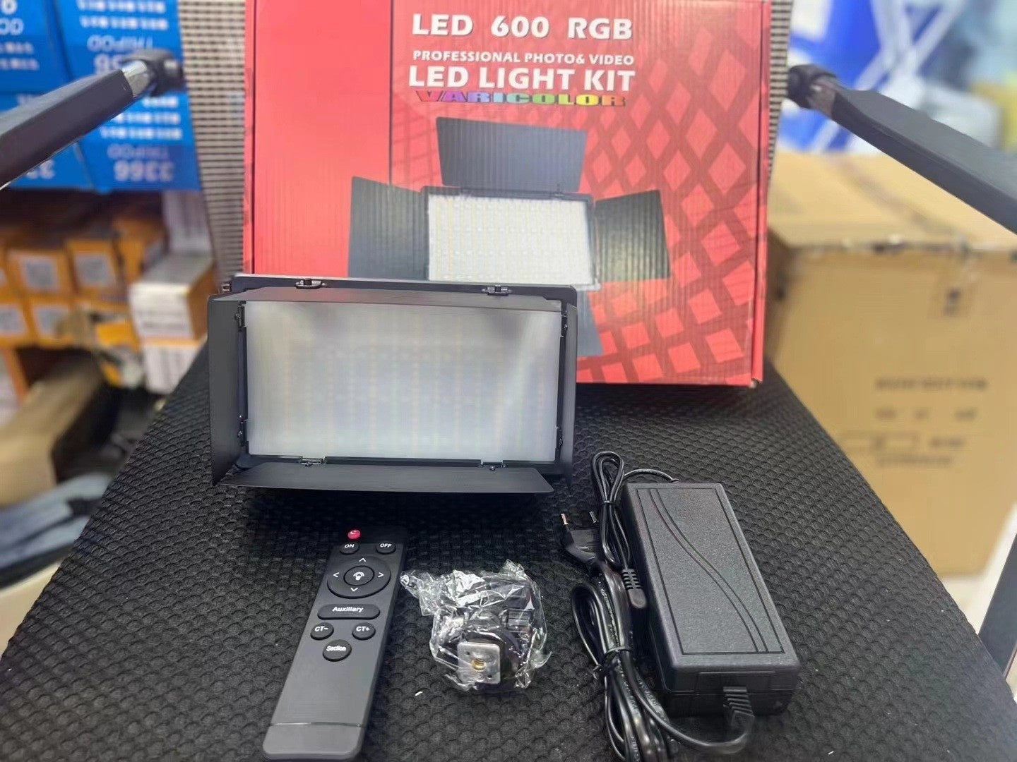 LED800 Camera RGB Color Beauty Wedding Shooting Outdoor Tablet Fill Light