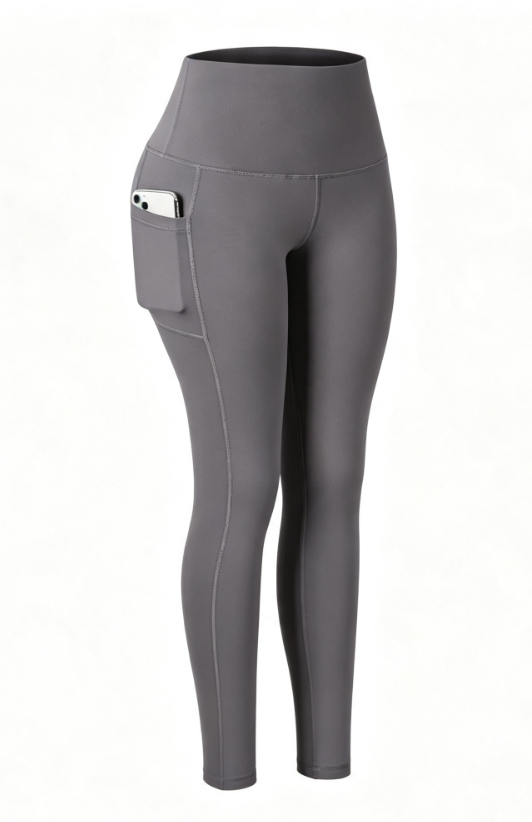 High Waist Butt Lifting Yoga Leggings For Women, Soft Stretch Sports Workout Tights Can Be Worn Outside