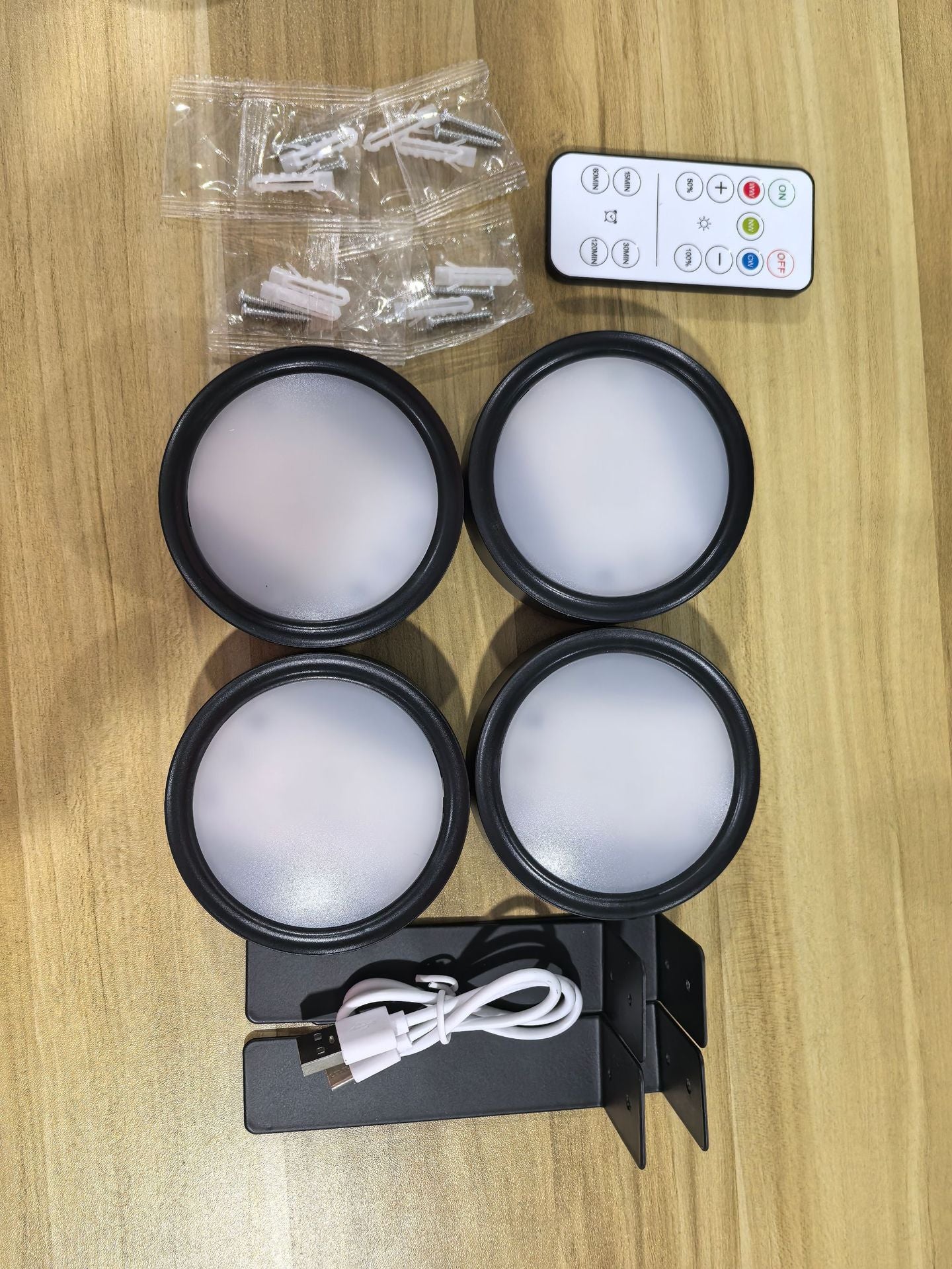 Home LED Charging Power Supply Magnetic Belt Remote Control Wireless Painting Lamp