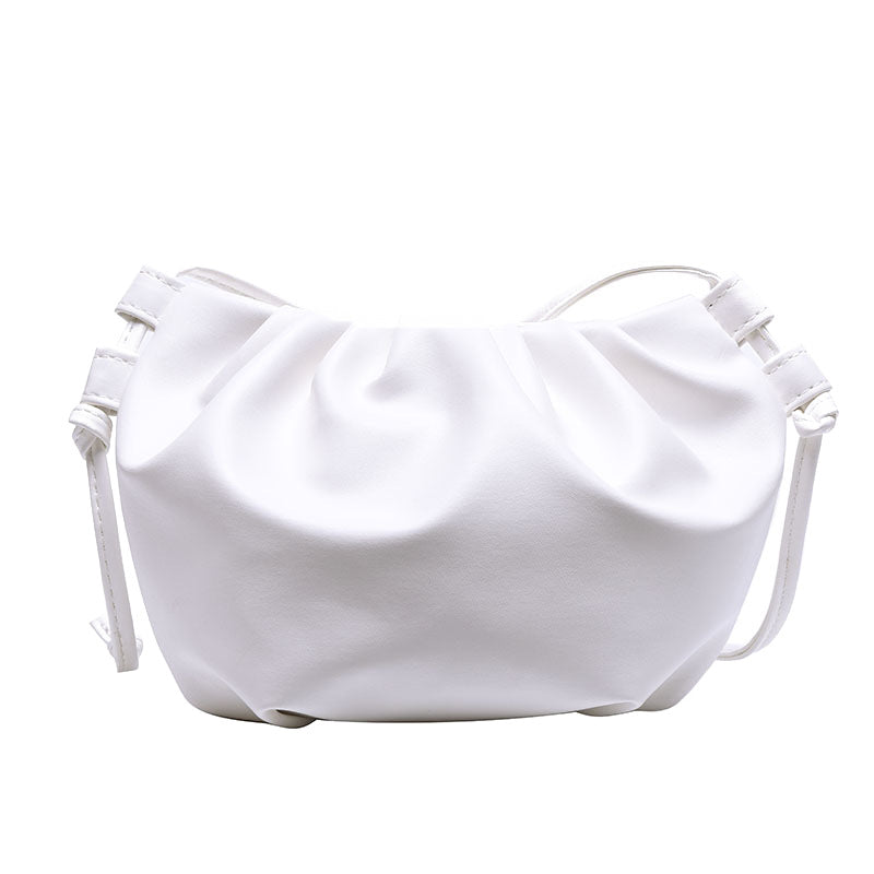 Versatile Korean-style Trendy Cloud Crossbody Bag