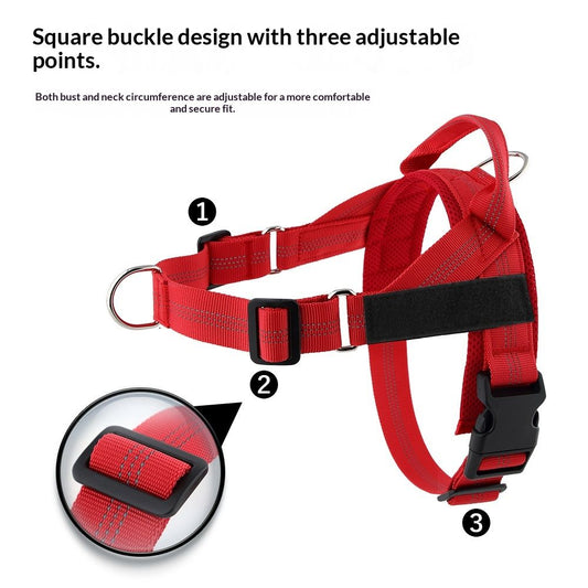 Explosion-proof Pet Traction Rope For Border Grazing