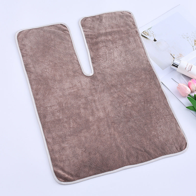 U-shaped Towel For Beauty Salon SPA