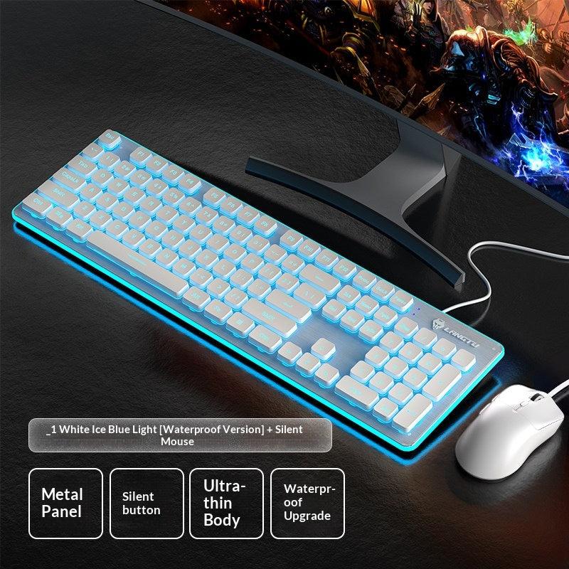 Gaming Office Backlit Wired Keyboard