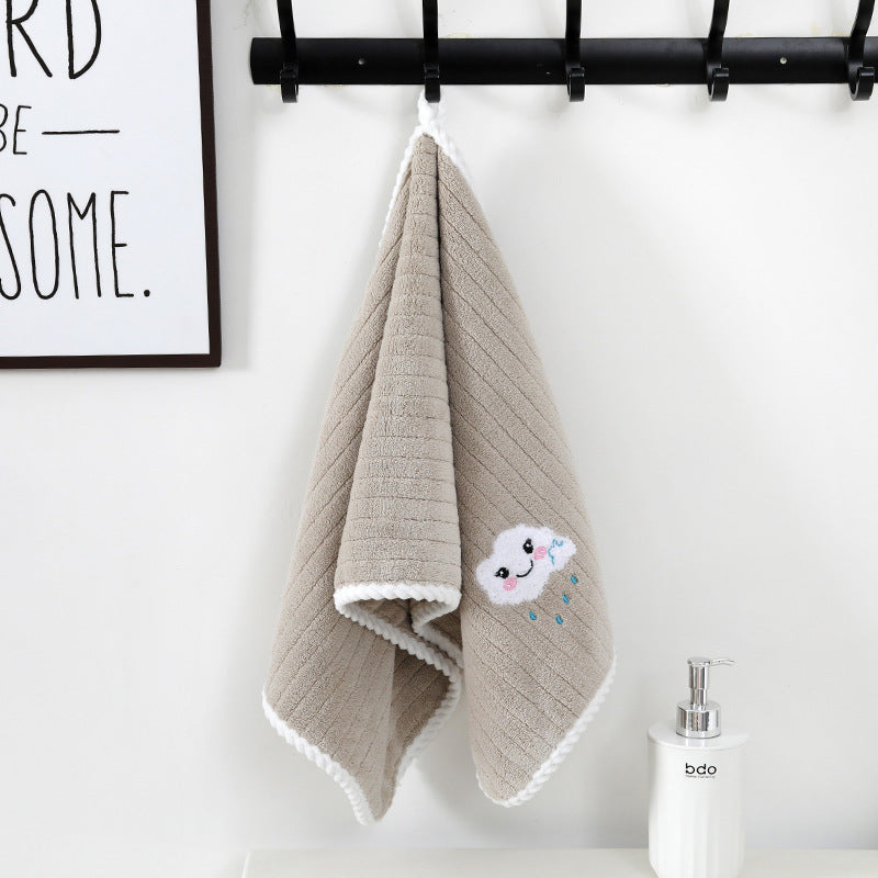 New Home Use Coral Fleece Cloud Towel