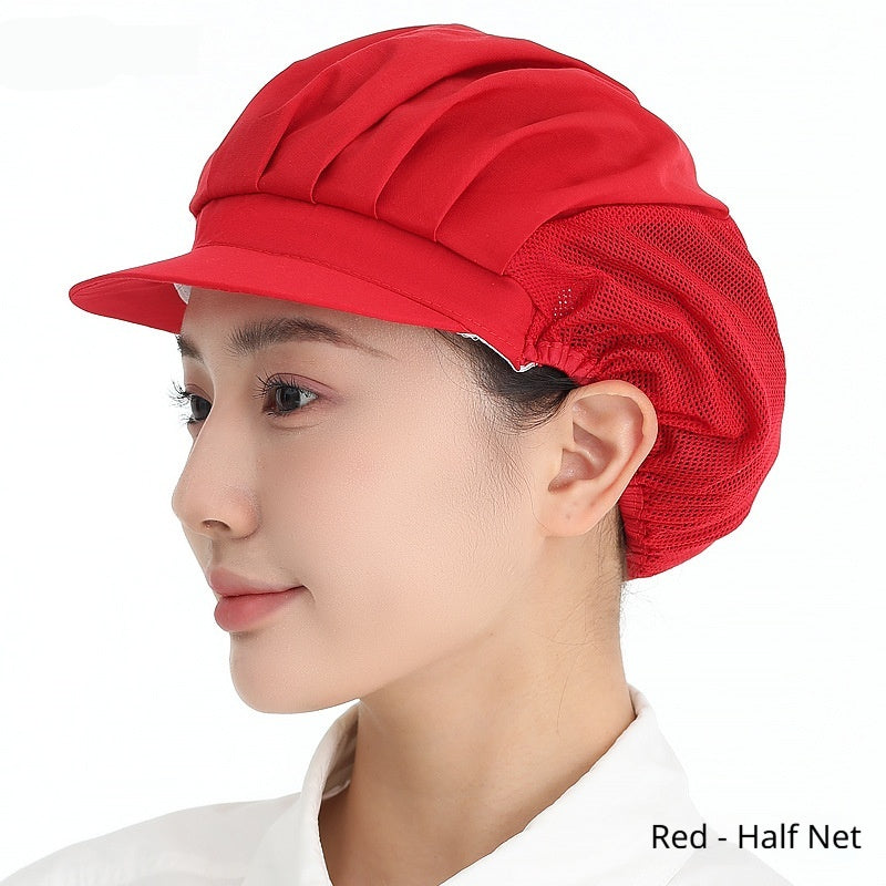 Canteen Workshop Kitchen Work Net Cap