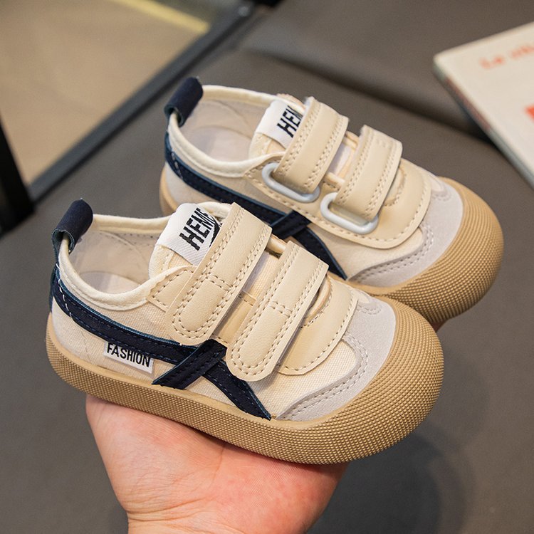 Korean-style Kindergarten Indoor Springautumn Unisex Children's Canvas Shoes