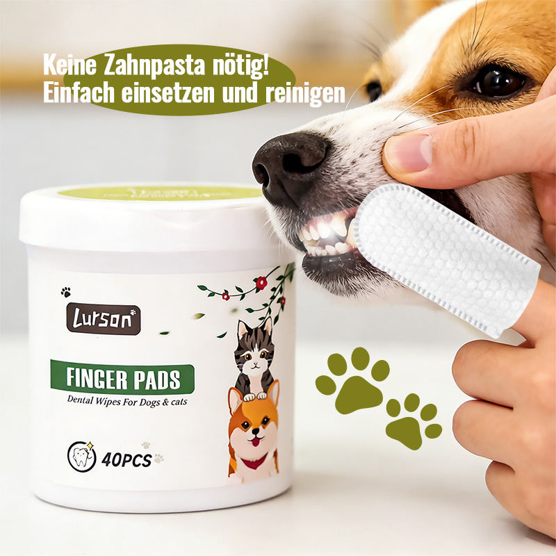 Pet Antibacterial Tooth Cleaning Cap