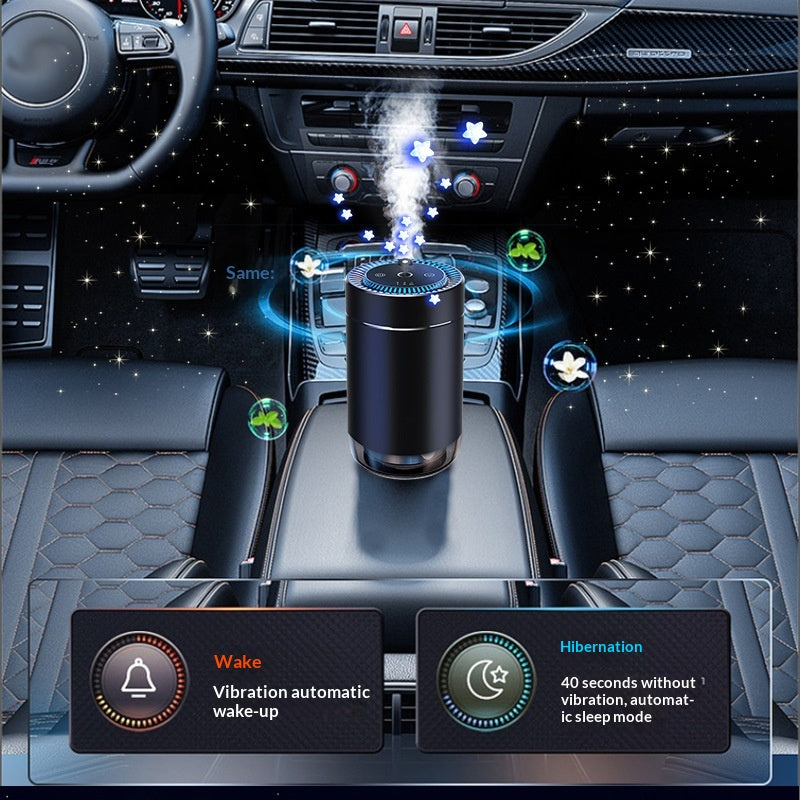Universal Starry-Sky Ceiling Smart Projection Car Aromatherapy Machine