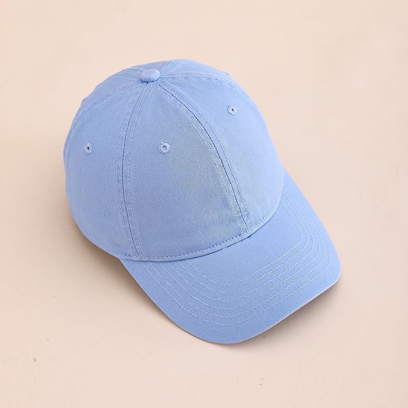New Men's And Women's Solid-color Light Board Fashion And Simplicity Style Adjustable Baseball Cap Suitable For Outdoor Outings And Daily Commuting Outfits