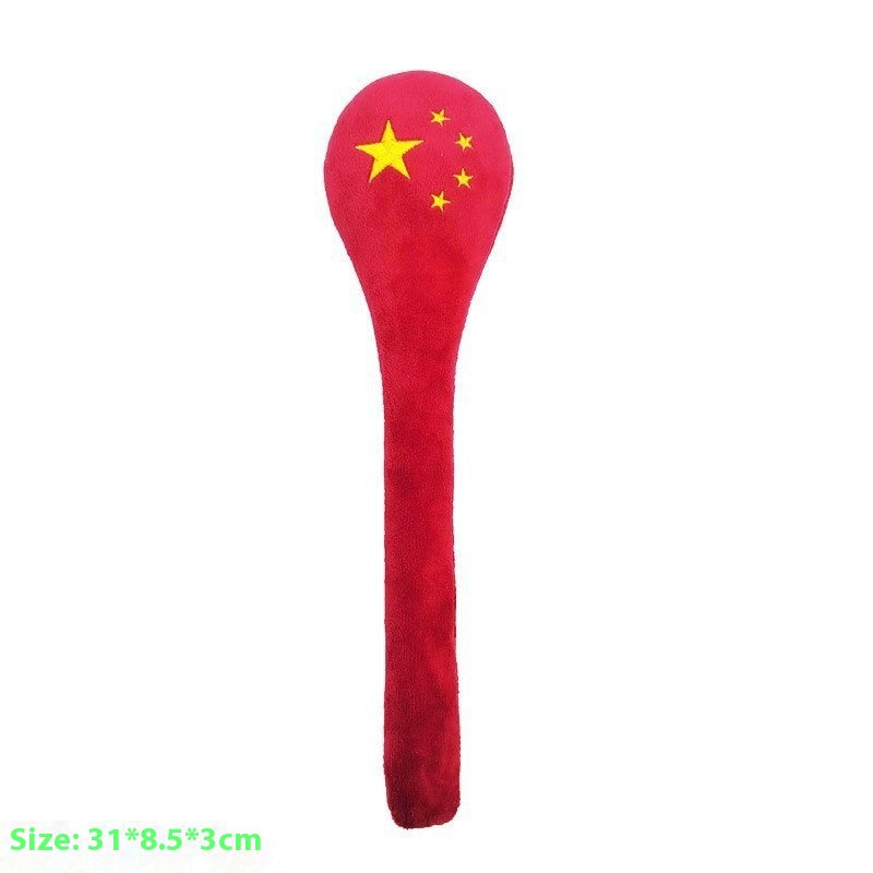 Fu Character Massage Hammer Racket Sports Skin Scraping Board Meridian Bat Health Hammer