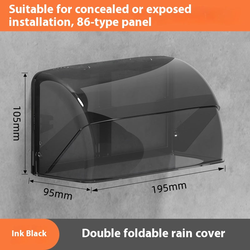 86 Sun Protection Power Charging Socket Protective Cover