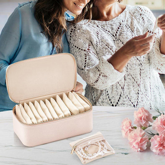 Best-selling Travel Jewelry Box For Earrings And Other Accessories