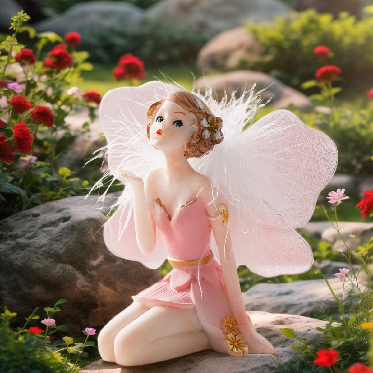 Cute Fairy Home And Garden Ornament
