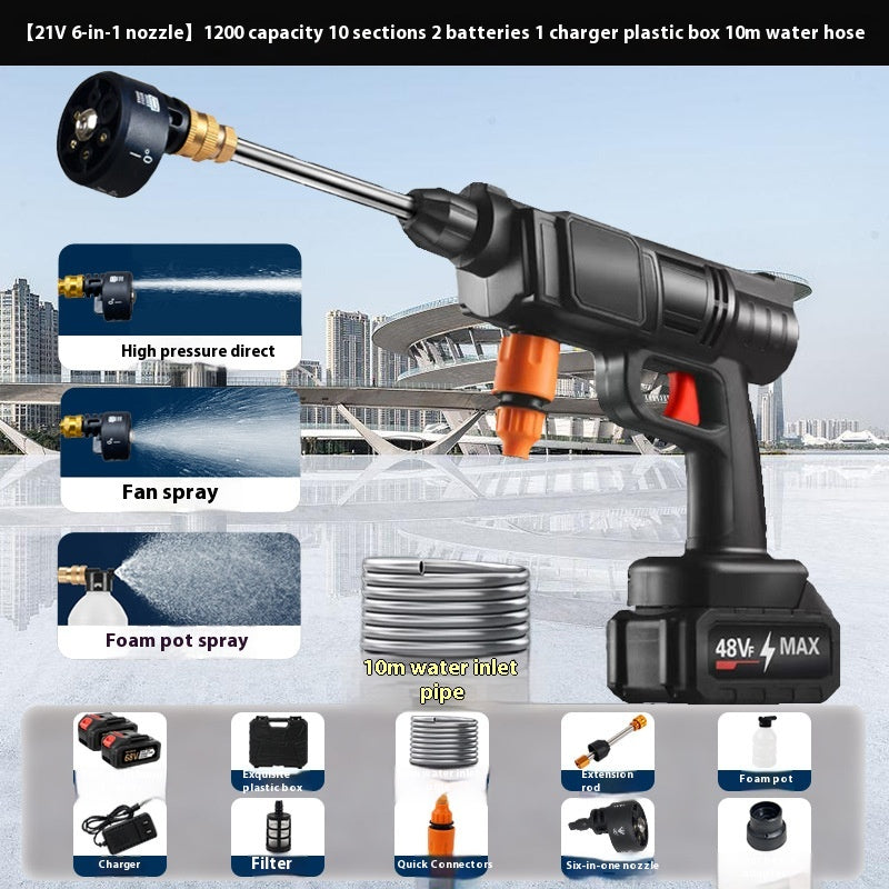 Household Electric Charging High Power Wireless High Voltage Car Washing Gun