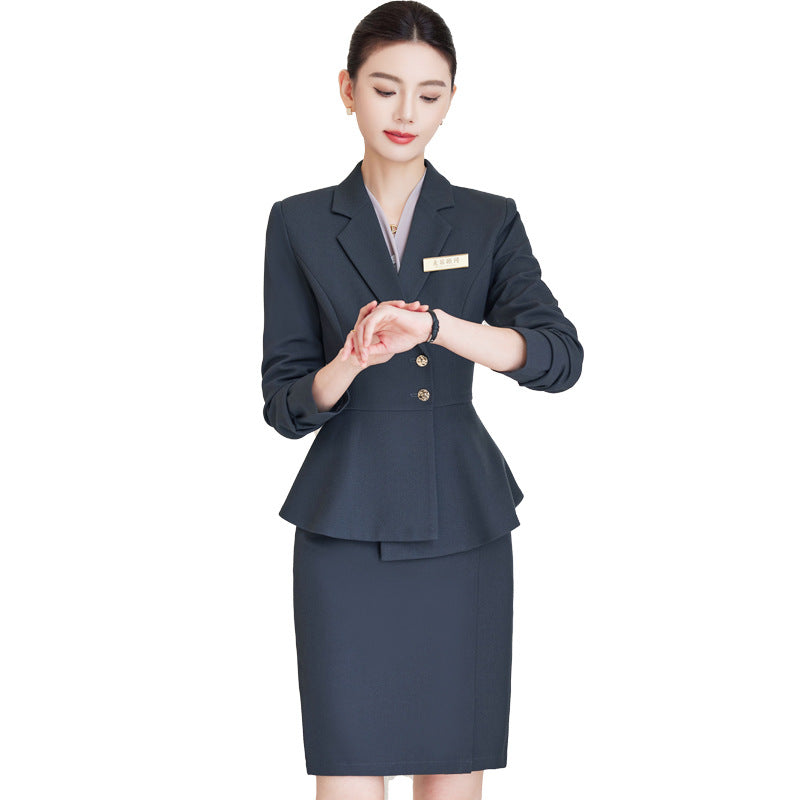 Elegant Jewelry Store, Gold Shop, Beauty Salon, And Hotel Uniforms