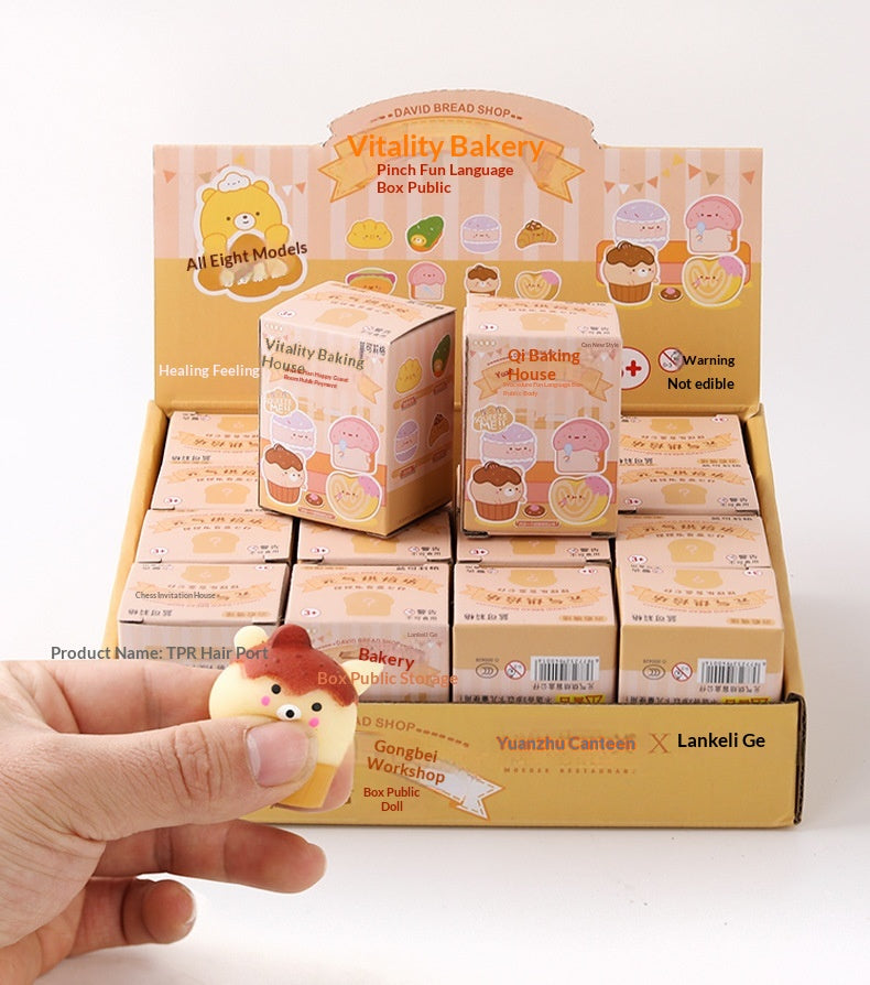 Childrens Day Gift Energetic Baking Blind Box