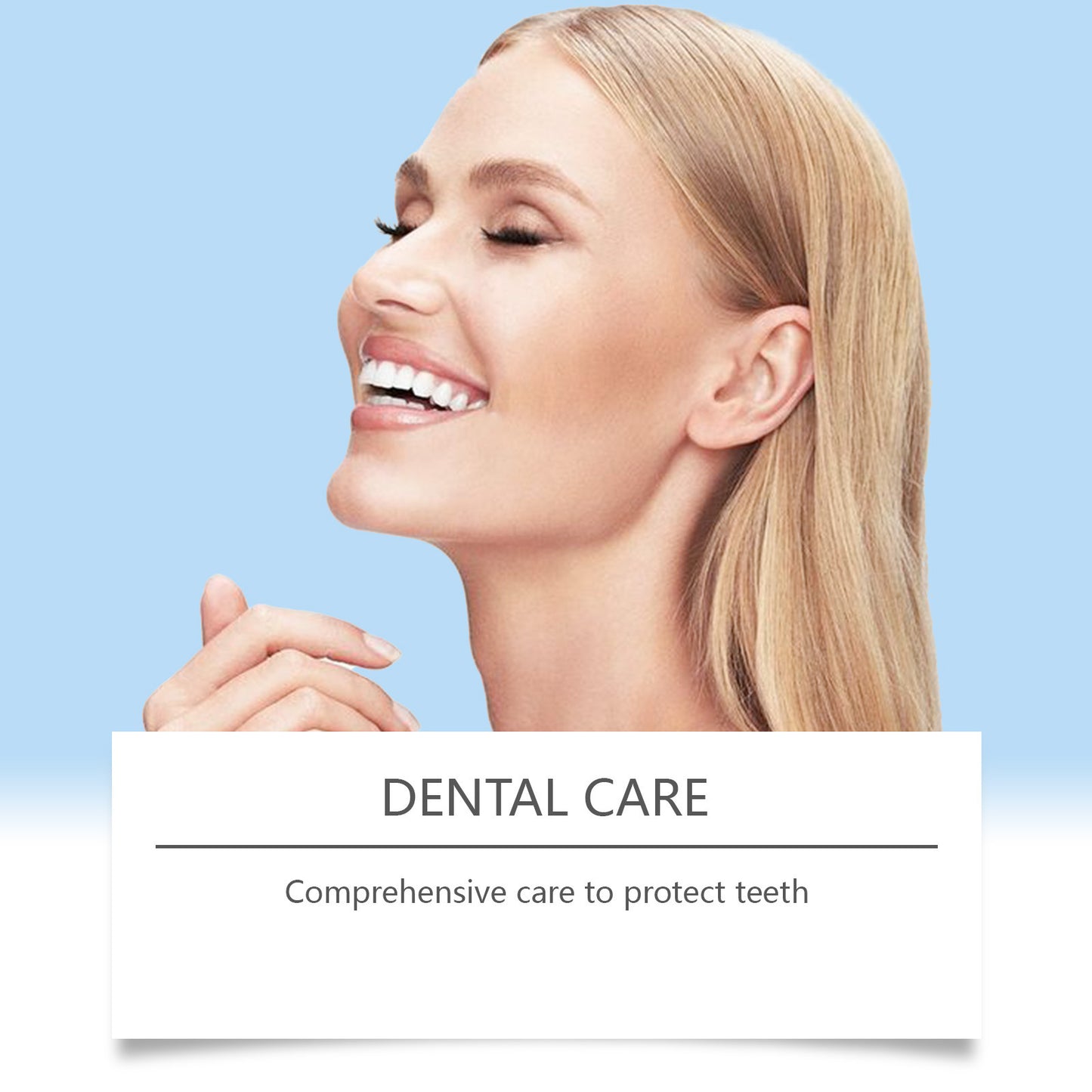 ORALHOE Dental Care Gently Cleans Stains And Tartar For A Fresh