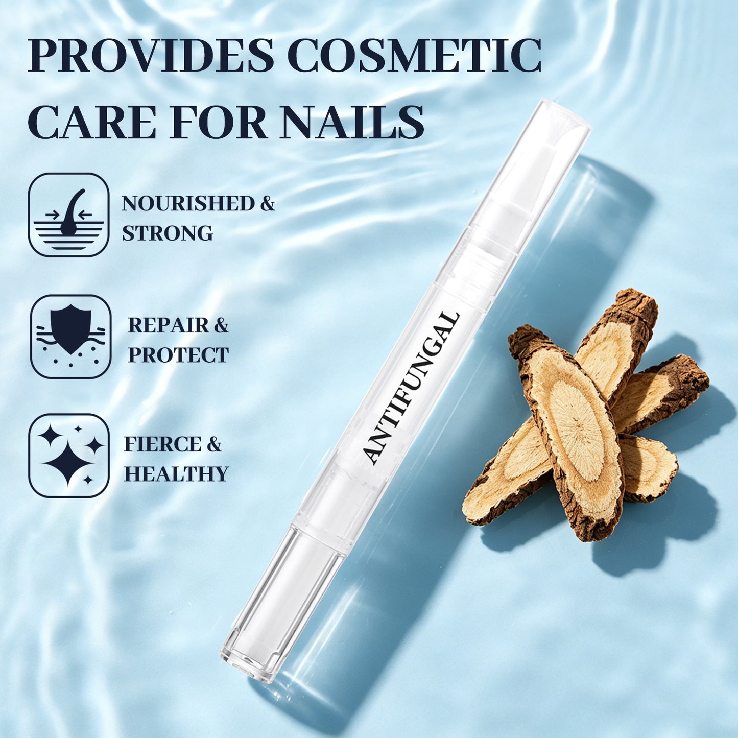 Nail Art Care Solution Toe Nail Repair Pen