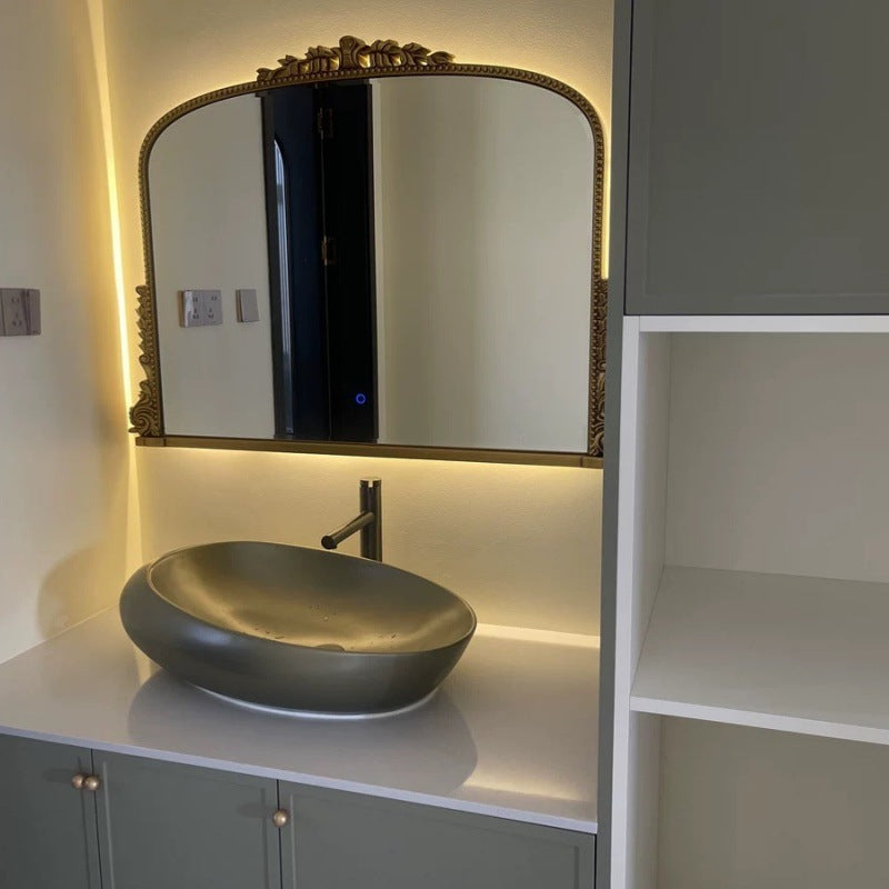 Arched Bathroom Mirror LED Smart Mirror