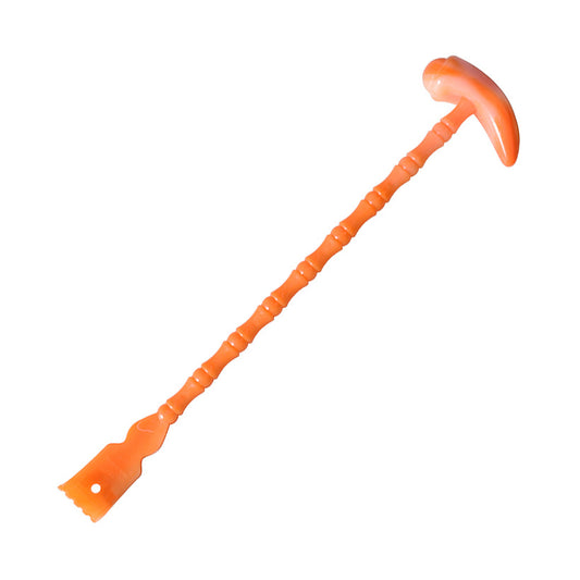 Horn Massage Hammer-Orange-PP-1 piece