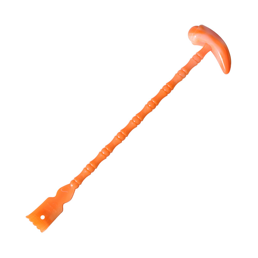 Horn Massage Hammer-Orange-PP-1 piece