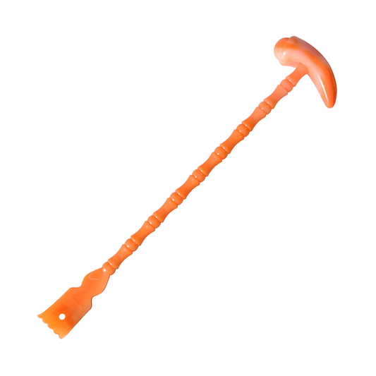 Horn Massage Hammer-Orange-PP-1 piece