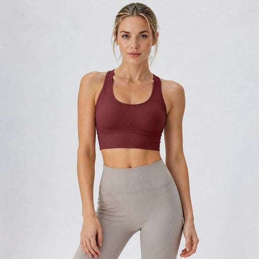 Push-up Fitness Bra Yoga Tank Top For Women