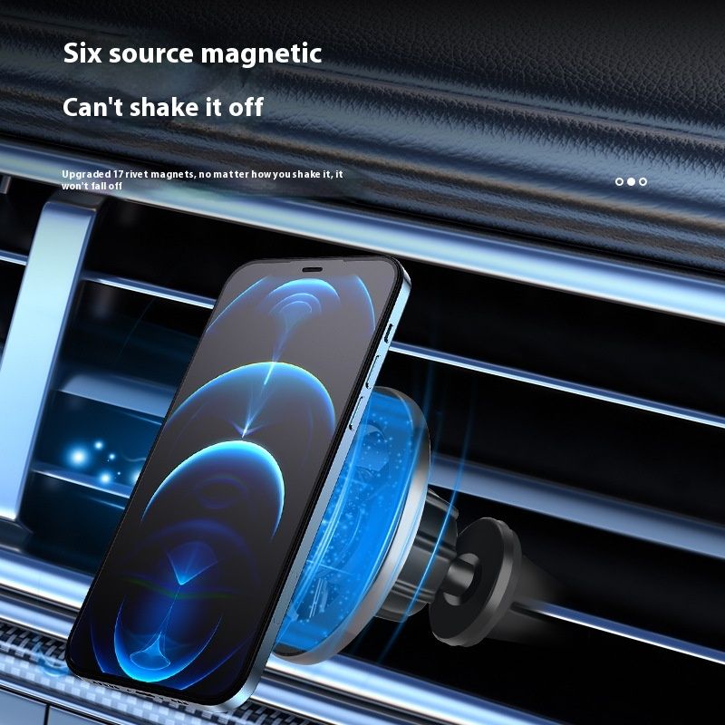 Magnetic Car Air Vent Mobile Phone Bracket Strong Magnetic