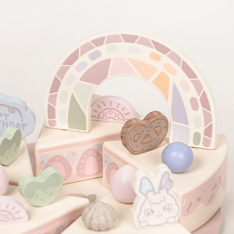 Children's Wooden Simulation Play House Toys