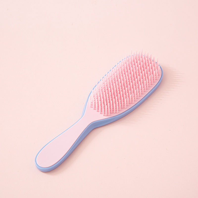 Knot Free Volumizing Massage Household Rib Brush Hair Smoothing Styling Comb
