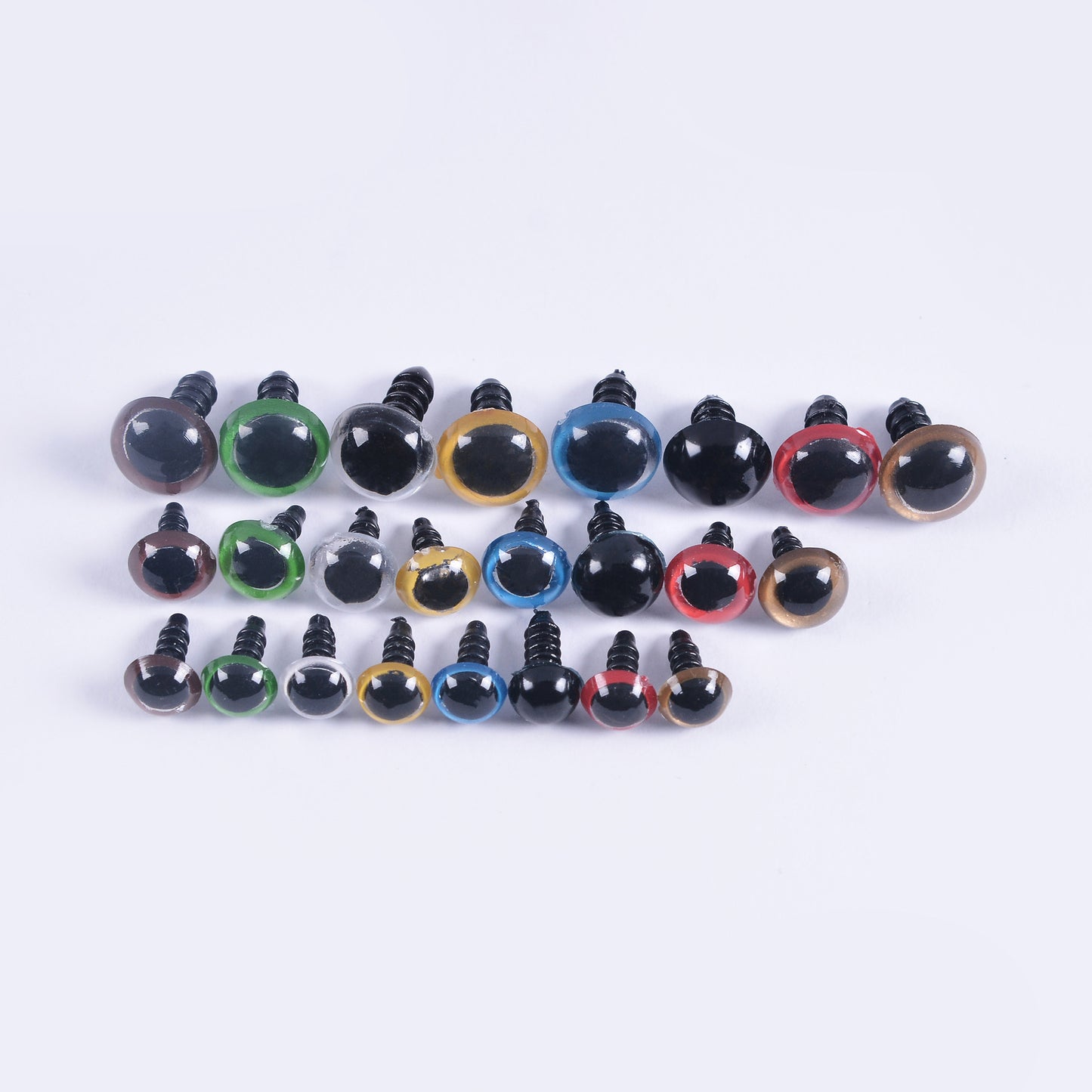 Various Sizes Of Doll Teddy Bear Toy Cartoon Eyes DIY Accessories