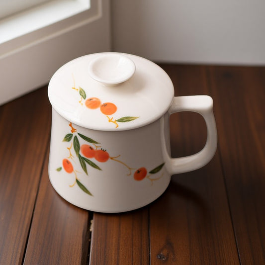Hand Painted All The Best Underglaze Tea Cup Good-looking Coffee Cup