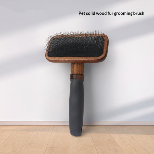 Pet Brush For Removing Loose Fur Cat Grooming Needle Comb