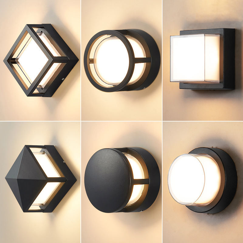 LED Lighting For Courtyards And Balconies Outdoor Decorative Light