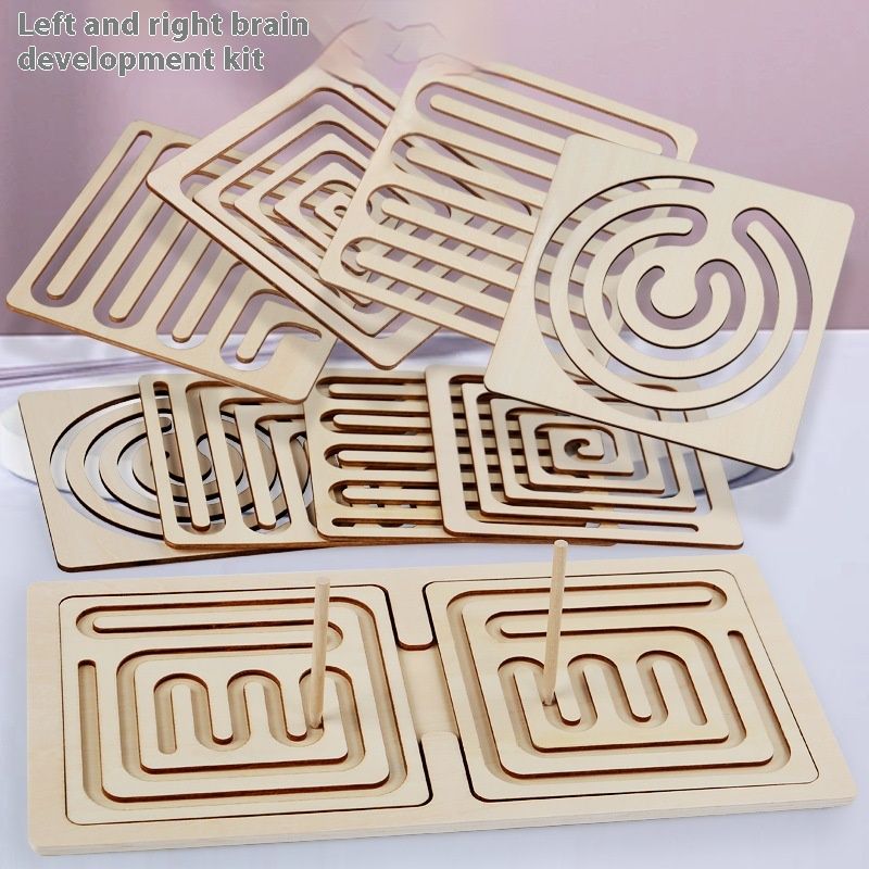 Children's Educational Wooden Toys