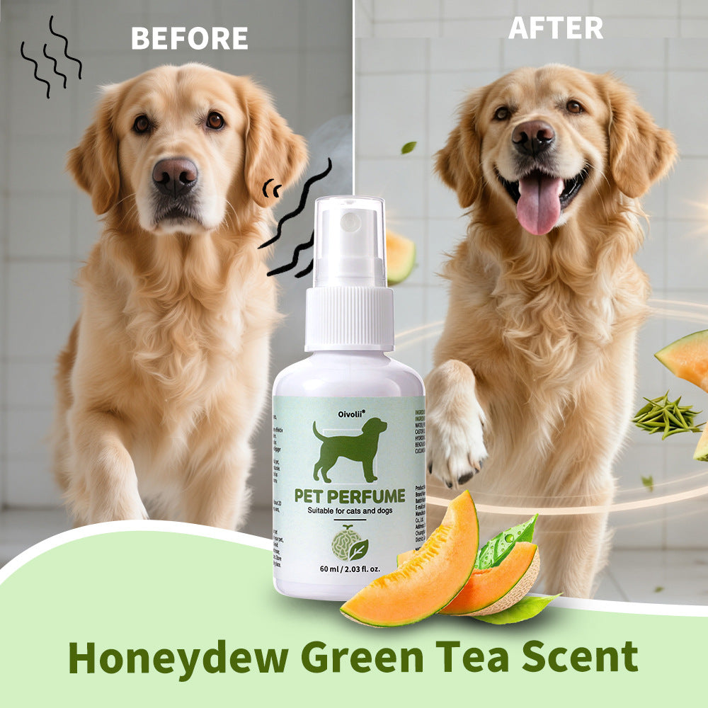 Pet Deodorizing Spray Perfume