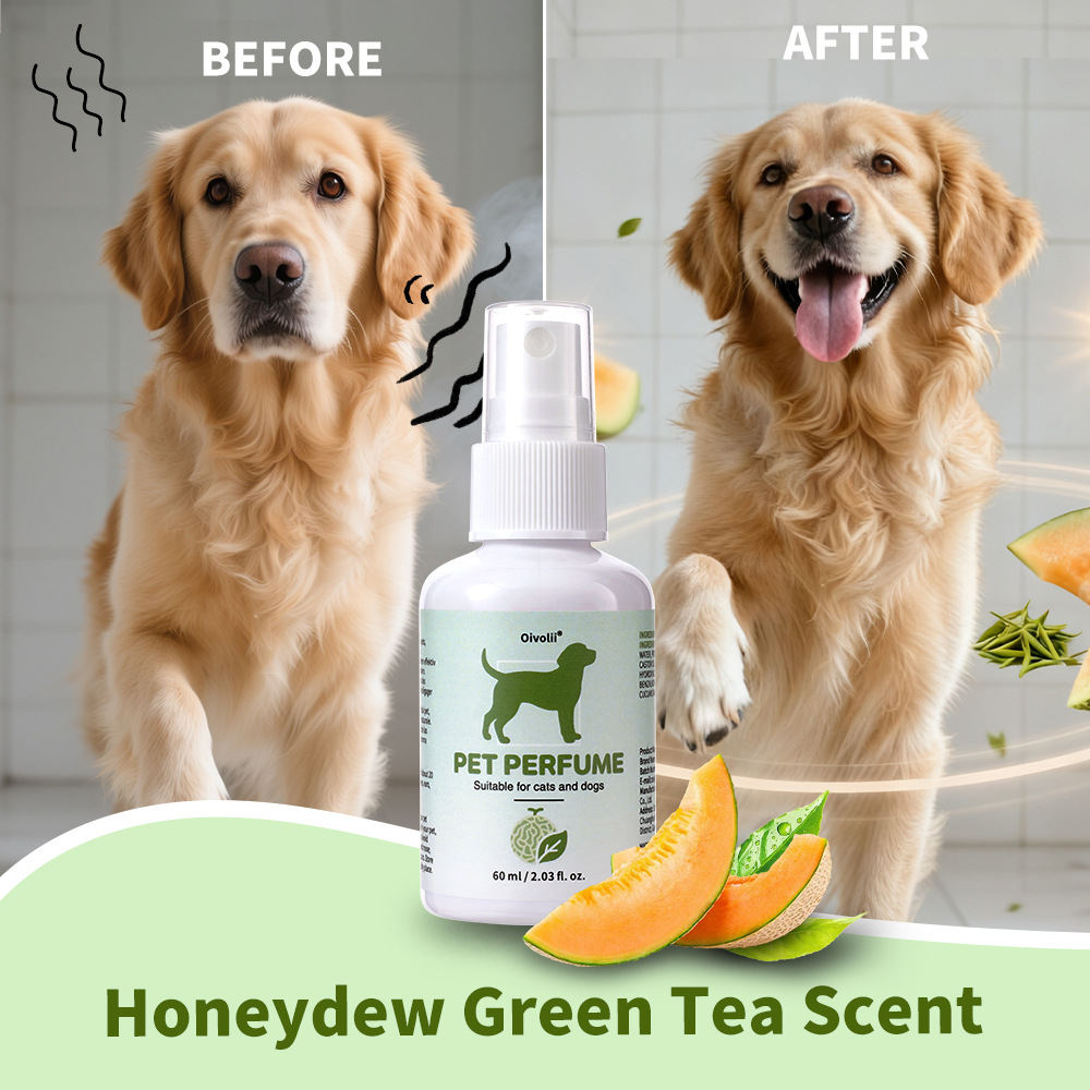 Pet Deodorizing Spray Perfume