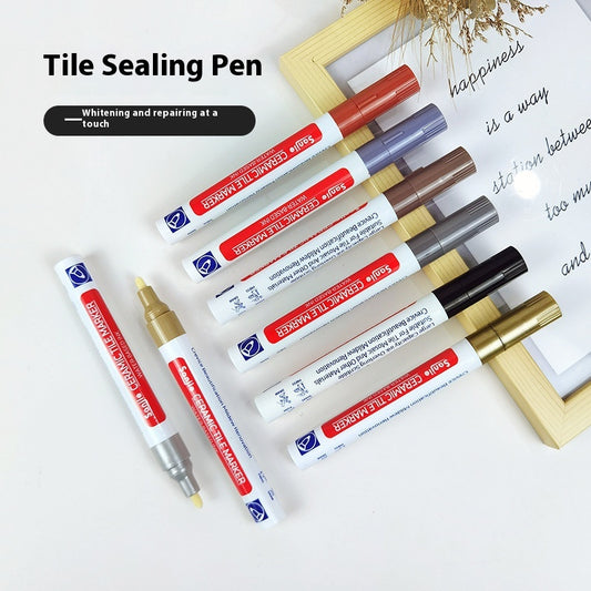 Tile Mark Beauty Sewing Pen Decontamination Point Kitchen Bathroom