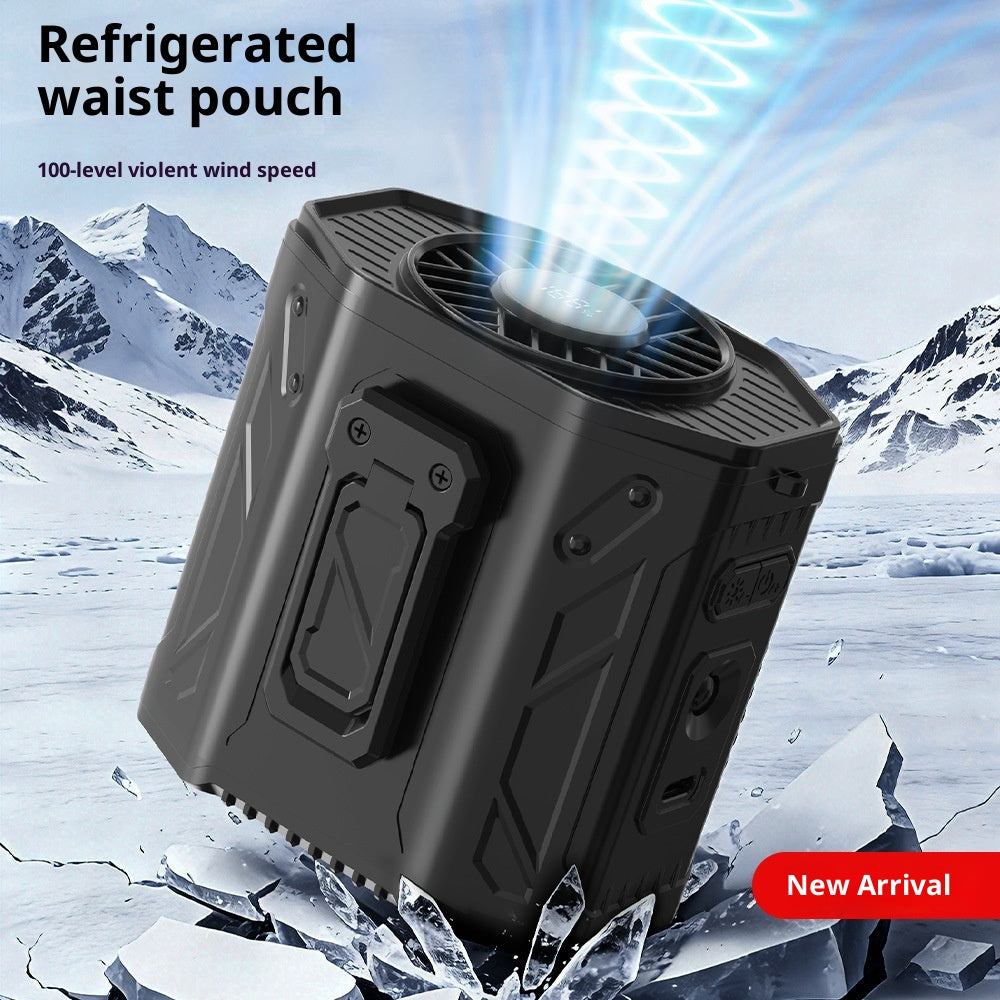 Portable Cooling Rechargeable Waist-Hanging Fan
