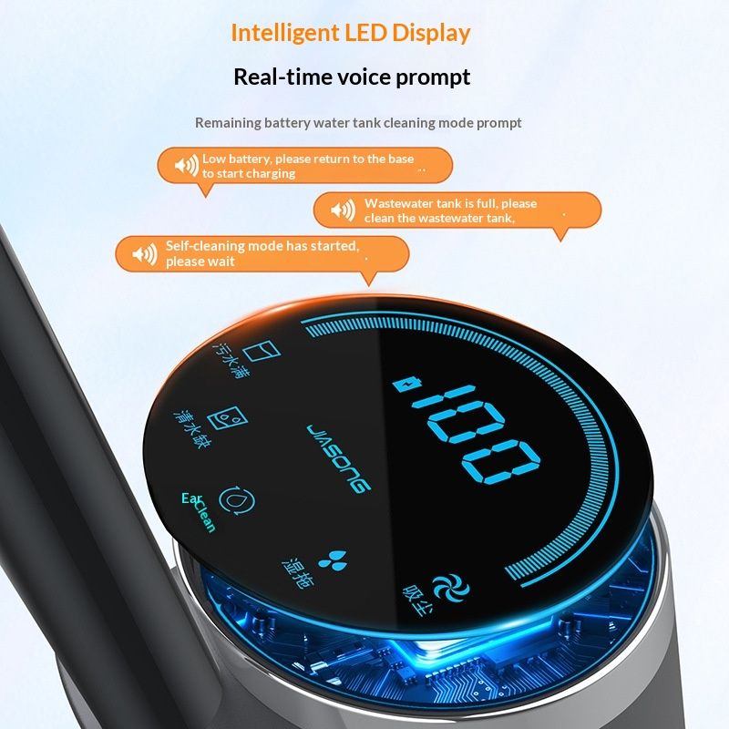 Wireless Smart Home Floor Washer Dry And Wet Dual-Use